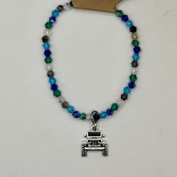 Fun & Colorful Bead Bracelet for the Jeep Girl! - Picture 2 of 7